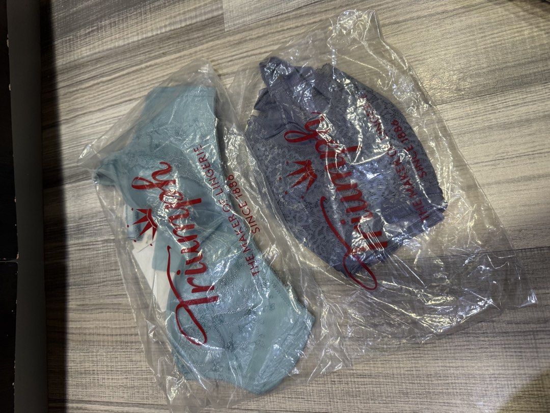 Triumph bra - brand new with tag (Category: Undergarments & Loungewear) located in Tarlac. Submitted by blvrfinds (Listing ID 1430678486, Image 2). Description: 2500 each. Open for bundle price.