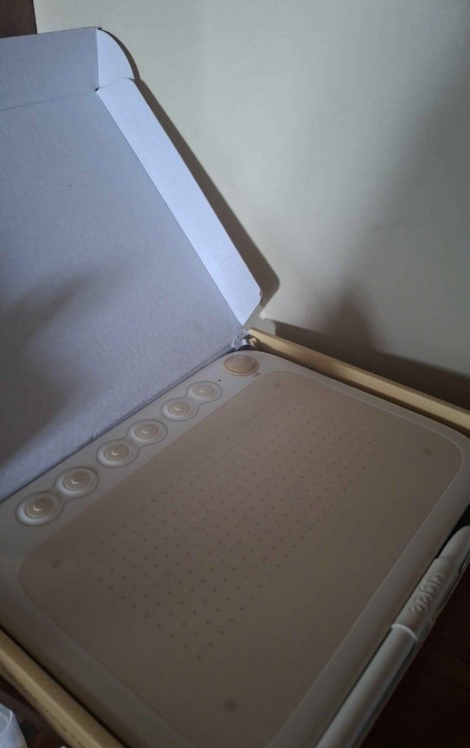 Ugee Q6 Drawing Tablet (Category: Others) located in Quezon City. Submitted by nmn.tresmarias (Listing ID 1430615810, Image 1). Description: 🎨 FOR SALE: UGEE Q6 DRAWING TABLET 🎨 Perfect for beginners, students, and digital artists! ✨ Available Colors: 🟤 Beige 🟢 Green ⚫ Black ✨ Condition: ✔️ Used once only (almost brand new) ✨ Features: ✔️ Battery-free pen (no charging needed!) ✔️ Smooth and accurate drawing experience ✔️ Lightweight & portabl
