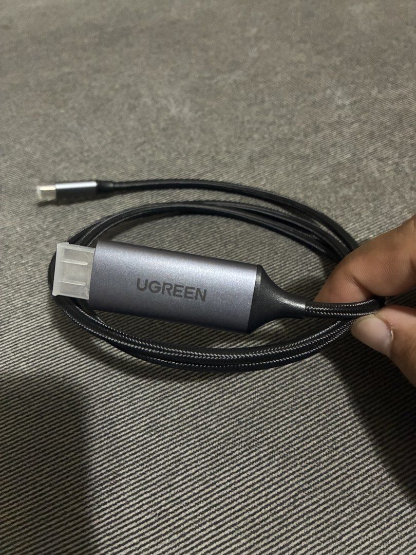 UGREEN USB-C to HDMI Cable (Category: Cables & Adaptors) located in General Mariano Alvarez. Submitted by lucian91 (Listing ID 1430599812, Image 1). Description: .