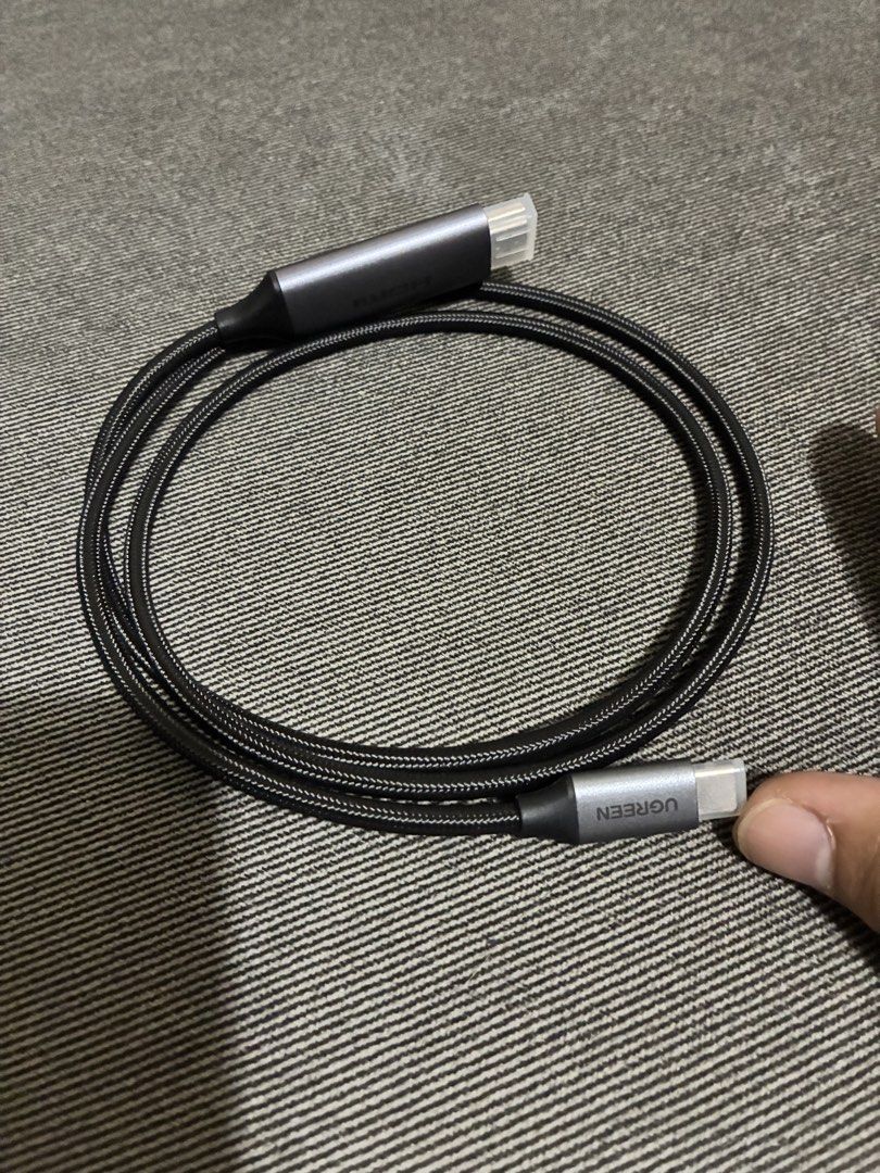 UGREEN USB-C to HDMI Cable (Category: Cables & Adaptors) located in General Mariano Alvarez. Submitted by lucian91 (Listing ID 1430599812, Image 2). Description: .