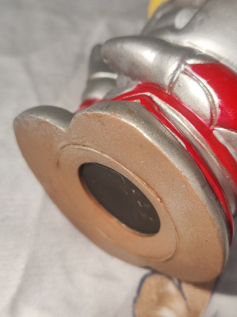 Ultraman coin bank (mini) (Category: Figurines & Statues) located in Manila. Submitted by olx156 (Listing ID 1430630784, Image 3). Description: .