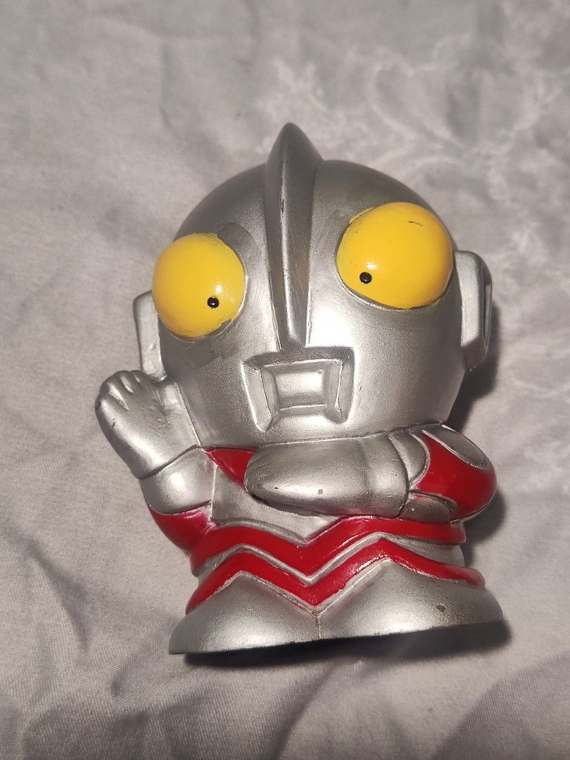 Ultraman coin bank (mini) (Category: Figurines & Statues) located in Manila. Submitted by olx156 (Listing ID 1430630784, Image 1). Description: .