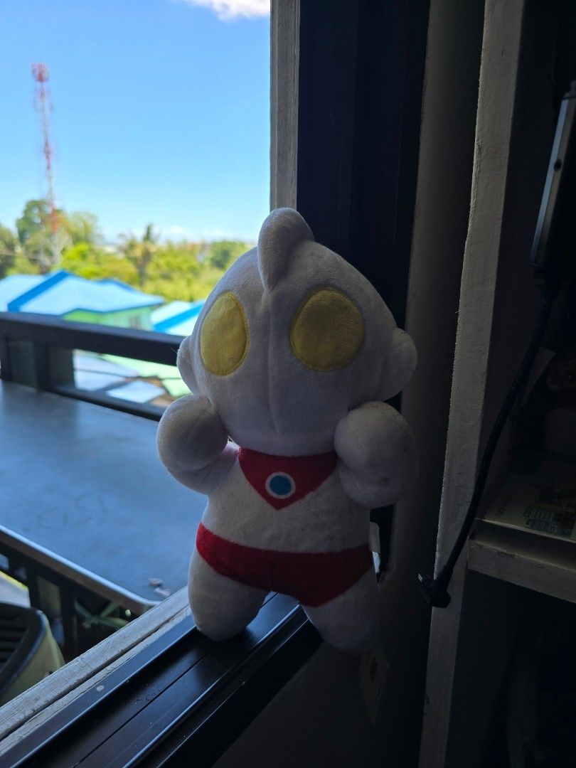 Ultraman Plush Toy (Category: Plushies & Soft Toys) located in Cebu City. Submitted by mightysavior (Listing ID 1430626366, Image 1). Description: Authentic Ultraman plush Mode of payment: Gcash or Bank transfer Courier: JnT (fee shoulder by the buyer) if within cebu city, i can do meetup or maxim..