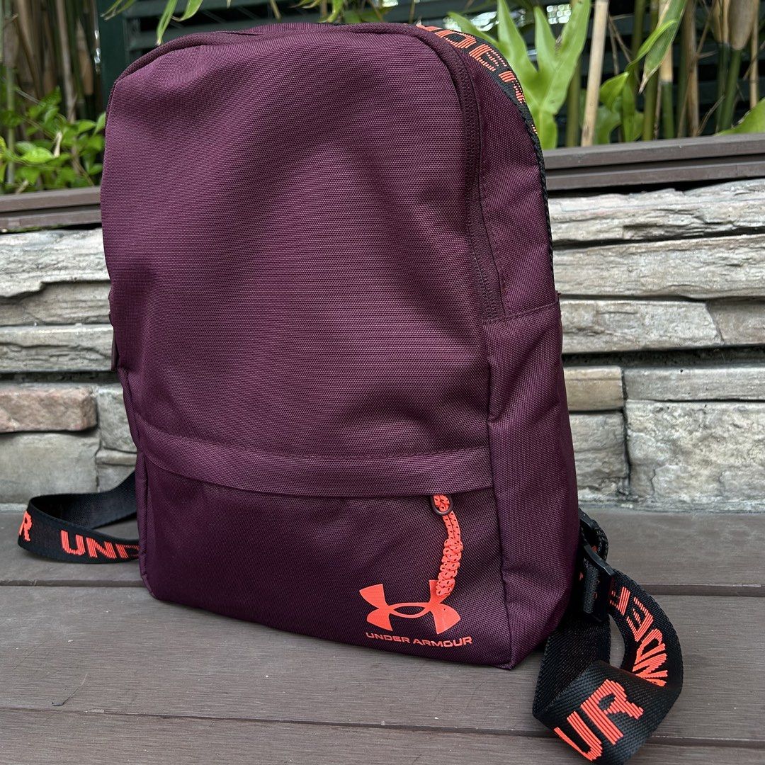Under Armour Backpack (Category: Backpacks) located in Quezon City. Submitted by flycapsph (Listing ID 1430774374, Image 2). Description: .