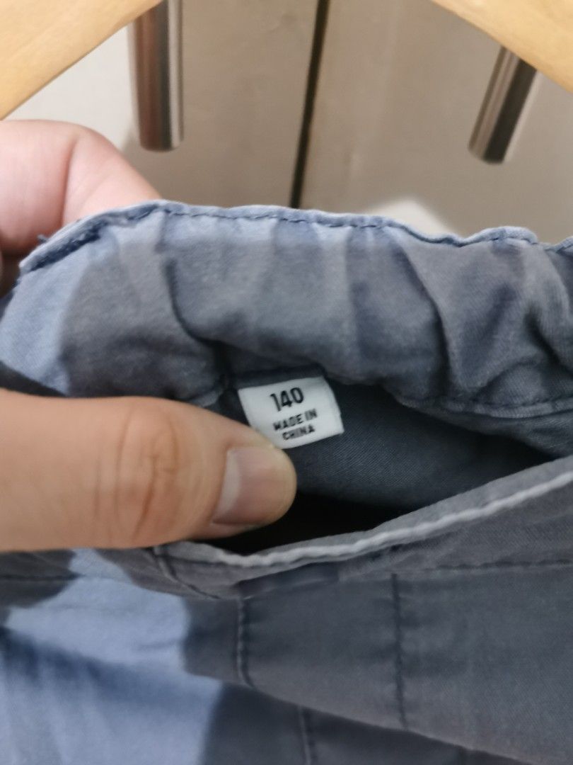 Uniqlo shorts size 140 (Category: Babies & Kids Fashion) located in Quezon City. Submitted by declutter68112 (Listing ID 1430613517, Image 2). Description: 150 each.