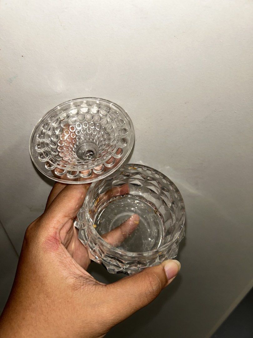 Vintage Glass Jar with Lid503749154408376321