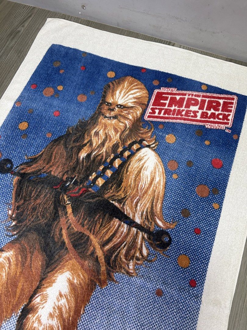 Vintage Starwars Chewbacca Towel Dated 1979 (Category: Coats, Jackets and Outerwear) located in Manila. Submitted by fabulousfindsx (Listing ID 1430624972, Image 3). Description: Vintage Starwars Chewbacca Towel Dated 1979 Made in USA Good condition For collectors or for shop display Negotiable Pm!.