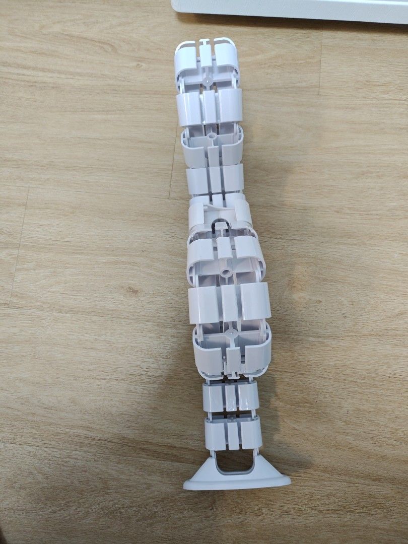 White Flexible Snake Cable Organizer, Computers & Tech, Parts ...