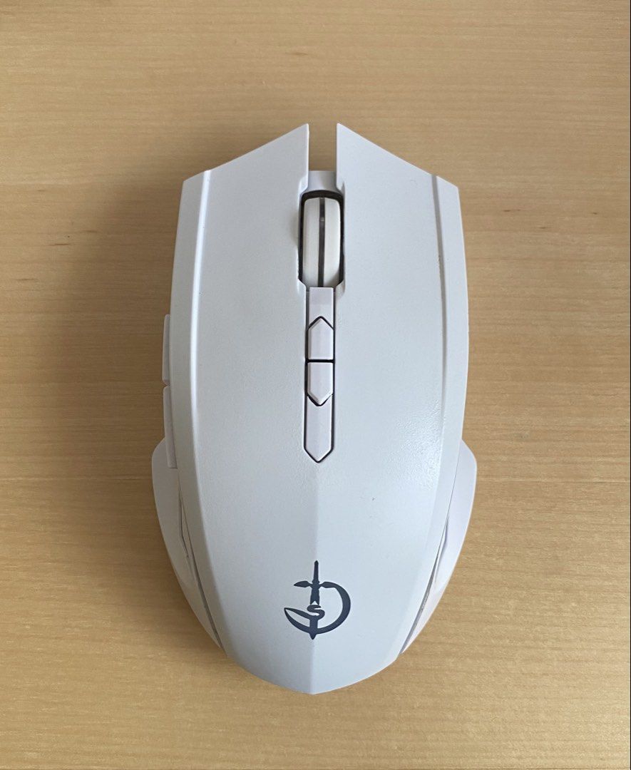 White RGB Gaming Mouse453110911384965121