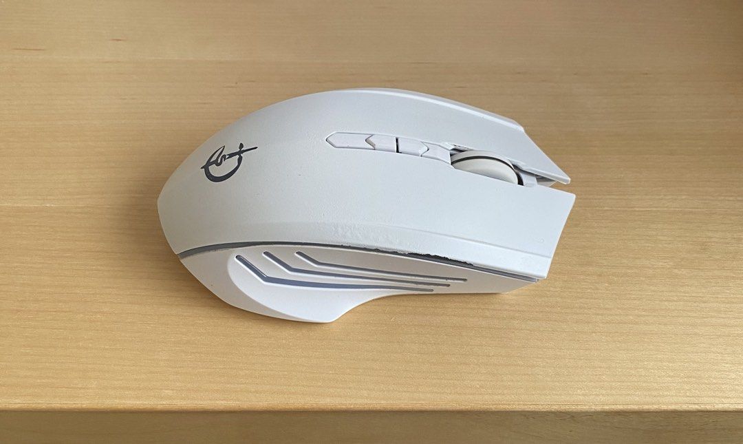 White RGB Gaming Mouse453110911384965122