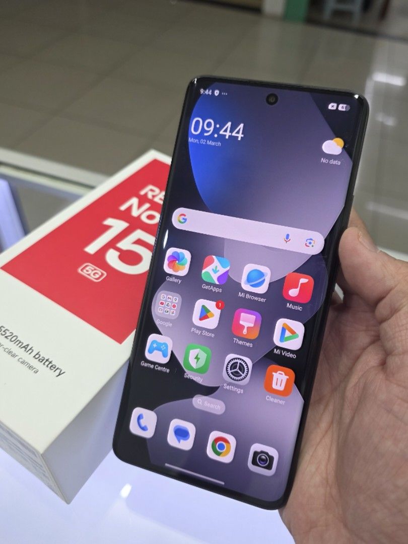 Xiaomi Redmi Note 15 5G Black 128GB, Mobile Phones & Gadgets, Mobile ...