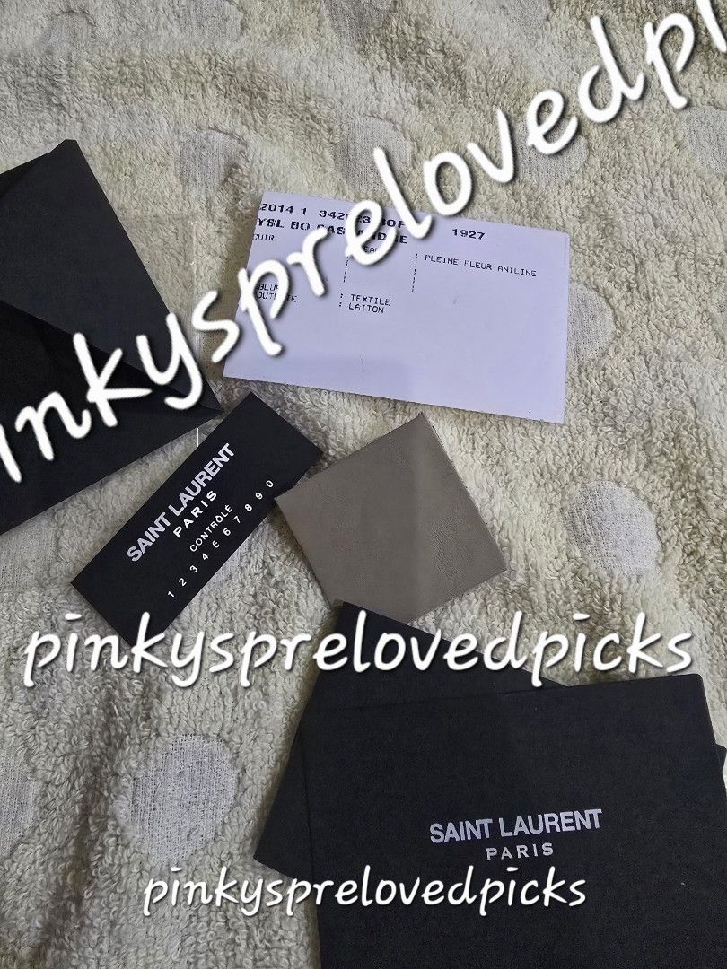 YSL Cassandre Matelasse Large Envelope Flap Bag (Category: Luxury Bags & Wallets) located in Manila. Submitted by pinkysprelovedpicks (Listing ID 1430733657, Image 3). Description: This is my original preloved YSL Bag..bought abroad..but used for special occasions only. Comes complete with cards and dustbag. PM for more complete photos. ⦁ YSL Cassandre Matelasse Large Envelope Flap Bag ⦁ Pre owned ⦁ Flaws: minor bottom scuff marks, minor signs of