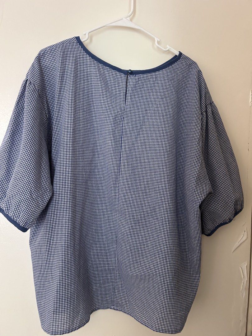 Zanzea Gingham Blouse 5XL (Category: Blouses) located in Bacoor. Submitted by maytime (Listing ID 1430741178, Image 3). Description: 5XL.