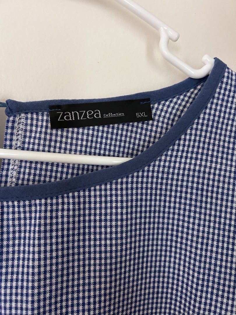 Zanzea Gingham Blouse 5XL (Category: Blouses) located in Bacoor. Submitted by maytime (Listing ID 1430741178, Image 2). Description: 5XL.