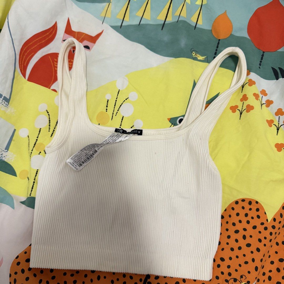 Zara tops (Category: Blouses) located in Cebu City. Submitted by hell0bangsie (Listing ID 1430739646, Image 3). Description: Zara Tops - 150 each take all for 1000.