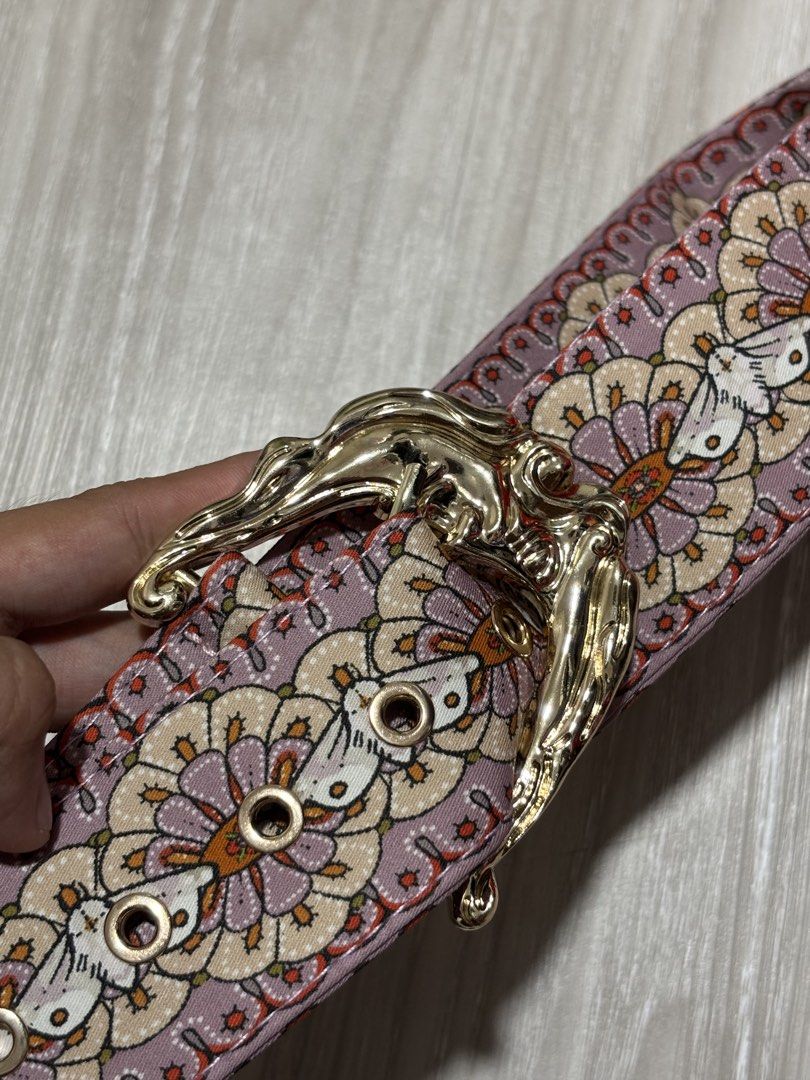 Zimmerman Embellished Belt (Category: Belts) located in Naga. Submitted by unknwnstreetwear (Listing ID 1430729717, Image 3). Description: NO ISSUE LENGTH-34 INCHES .