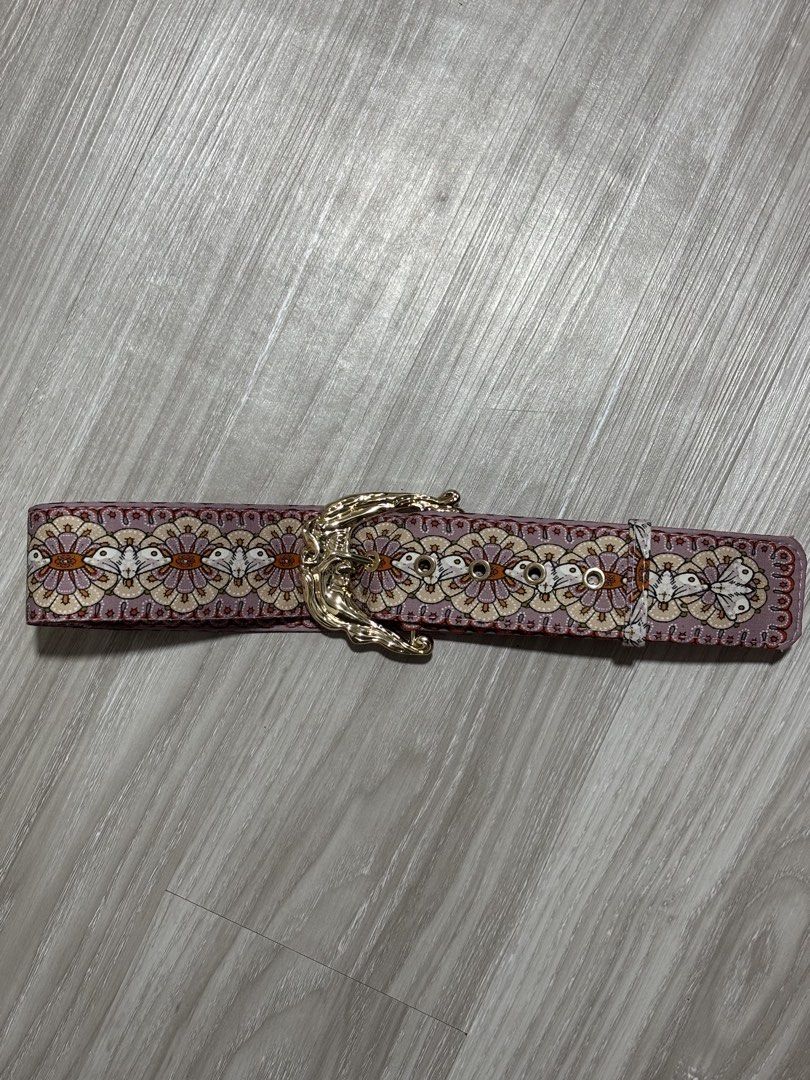 Zimmerman Embellished Belt (Category: Belts) located in Naga. Submitted by unknwnstreetwear (Listing ID 1430729717, Image 2). Description: NO ISSUE LENGTH-34 INCHES .