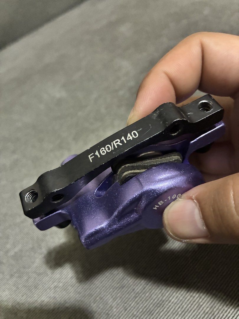 ZOOM XTECH HB-100 cable-actuated hydraulic disc brake caliper (Category: Bicycles) located in General Mariano Alvarez. Submitted by lucian91 (Listing ID 1430598927, Image 3). Description: .
