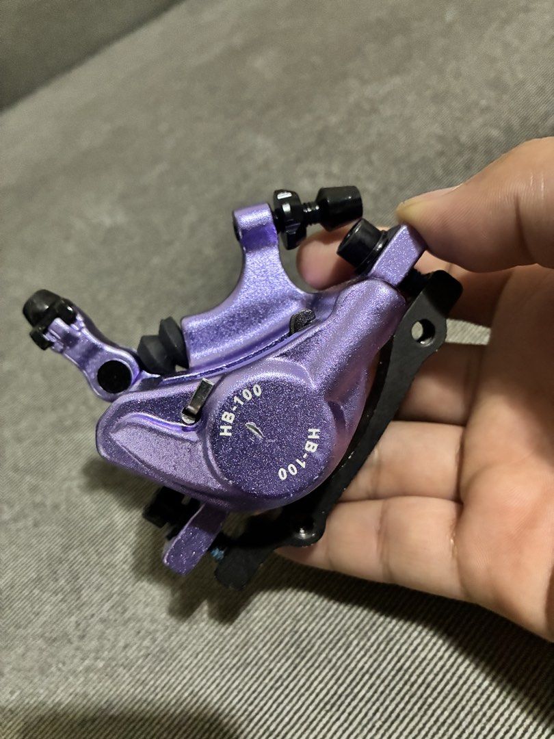 ZOOM XTECH HB-100 cable-actuated hydraulic disc brake caliper (Category: Bicycles) located in General Mariano Alvarez. Submitted by lucian91 (Listing ID 1430598927, Image 1). Description: .