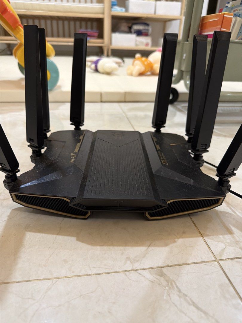 Sinba Router ZTE BE7200Pro Wi-Fi 7 Router, Computers & Tech, Parts & Accessories ...