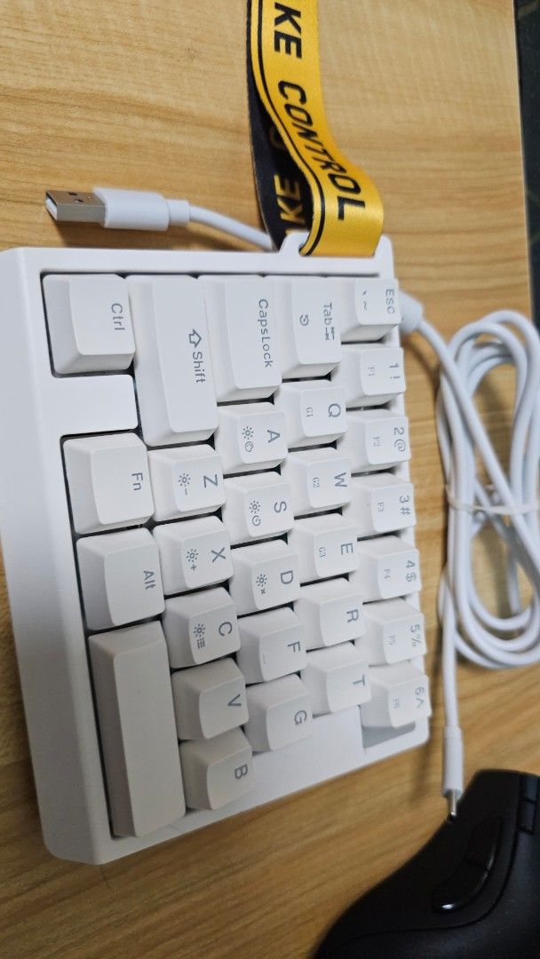 ZUOYA HE30 Magnetic Mechanical Keyboard - White448635745401589762