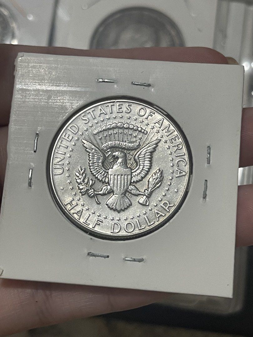 1965 Kennedy Half Dollar US Silver Coin (Category: Currency) located in Manila. Submitted by banene_poteto (Listing ID 1430926362, Image 2). Description: .
