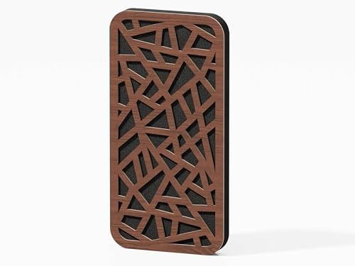 4 Pack — Narrow Sound Absorption-Diffuse Acoustic Panel | Diffusion ...