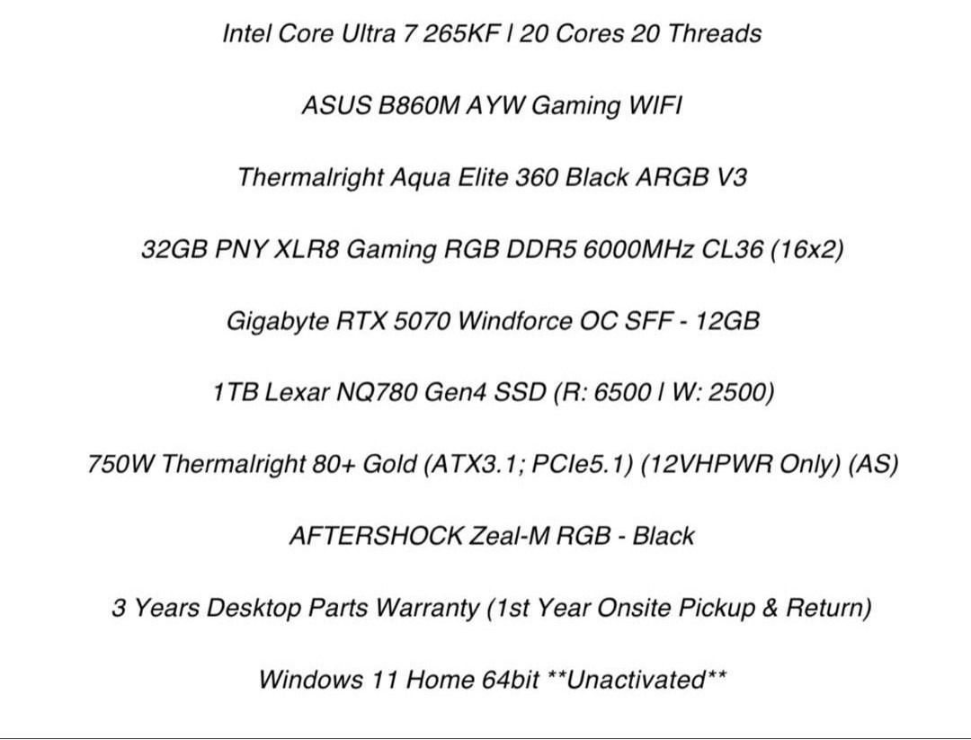 6 months old gaming pc dekstop421518142320814080