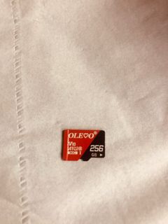 Used Micro SD 250GB Card