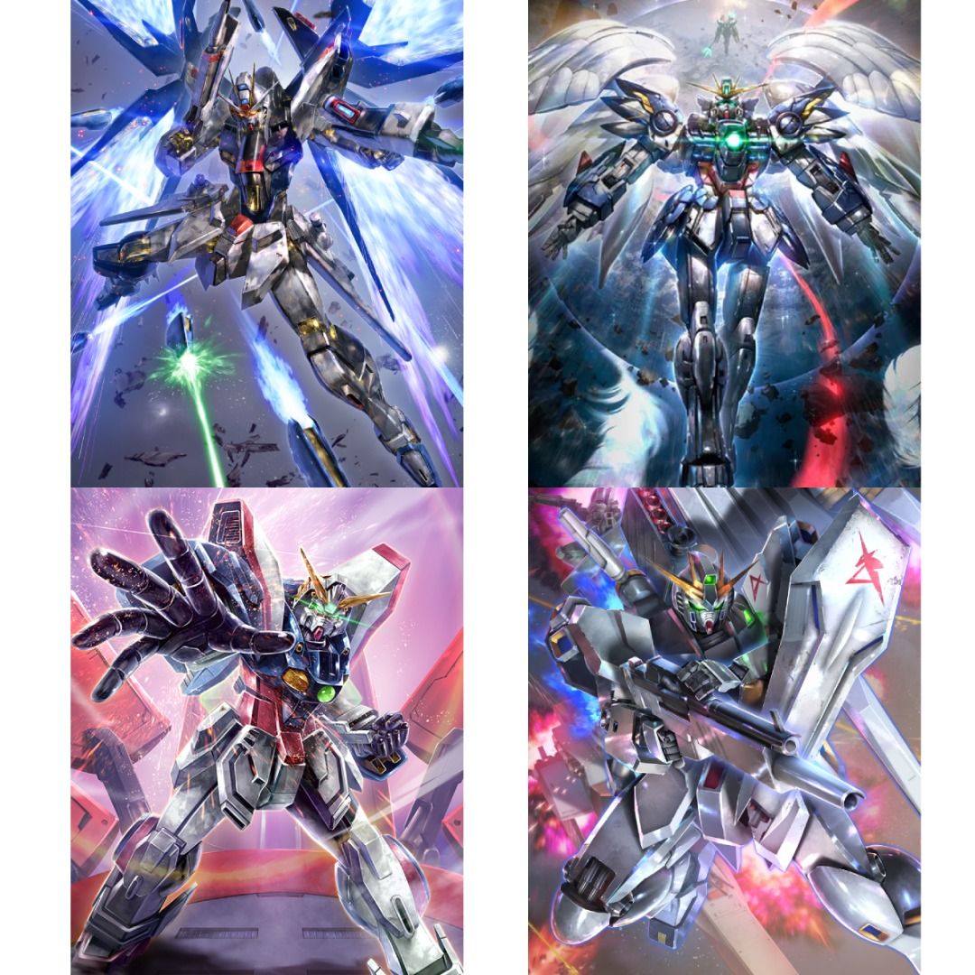 【新貨預訂】高達卡牌遊戲 補充包 第五彈 Freedom Ascension [GD05] GUNDAM CARD GAME Booster ...