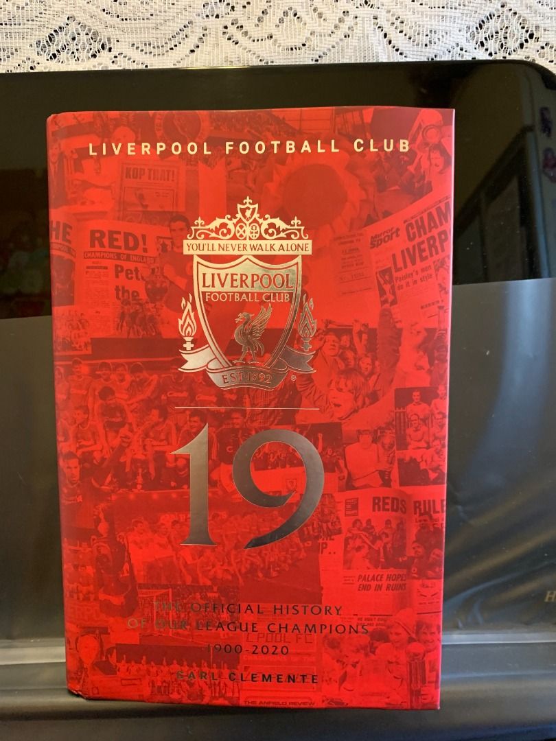 利物浦 書 liverpool LFC 19 The Official History of Our League Champions ...