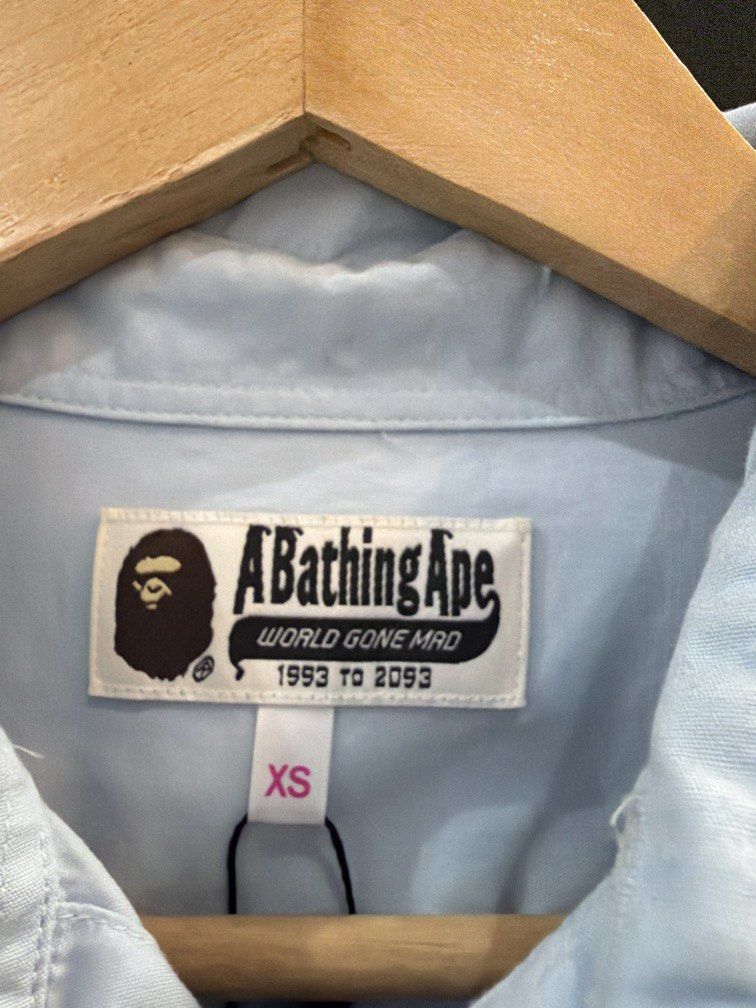 A bathing ape (BAPE) STA Tape Shirt (Category: Tshirts & Polo Shirts ) located in San Fernando. Submitted by unrivaled_tpc (Listing ID 1430919615, Image 2). Description: .