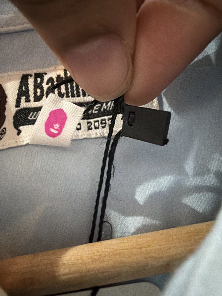 A bathing ape (BAPE) STA Tape Shirt (Category: Tshirts & Polo Shirts ) located in San Fernando. Submitted by unrivaled_tpc (Listing ID 1430919615, Image 3). Description: .