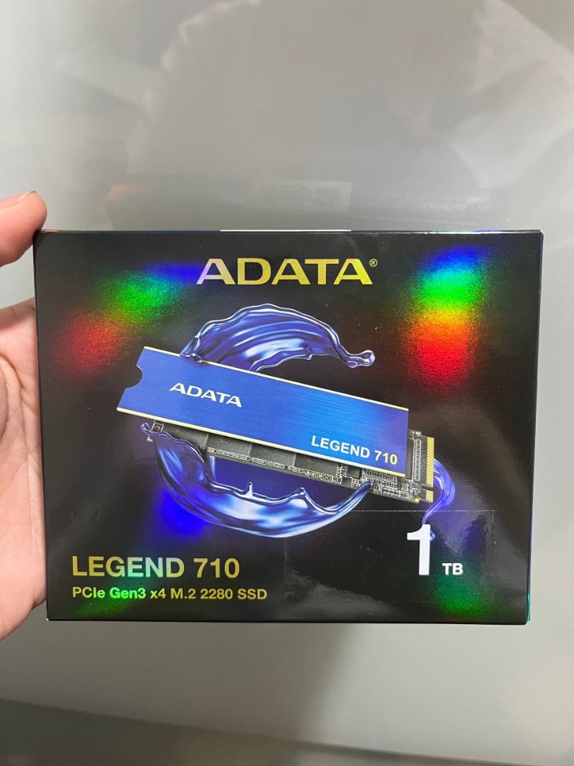 ADATA Legend 710 1TB PCIe Gen3 x4 M.2 2280 SSD (Category: Computer Parts) located in Manila. Submitted by ncolrys (Listing ID 1430903944, Image 1). Description: ADATA Legend 710 1TB PCIe Gen3 x4 M.2 2280 SSD Price: 8,500 Bacoor.