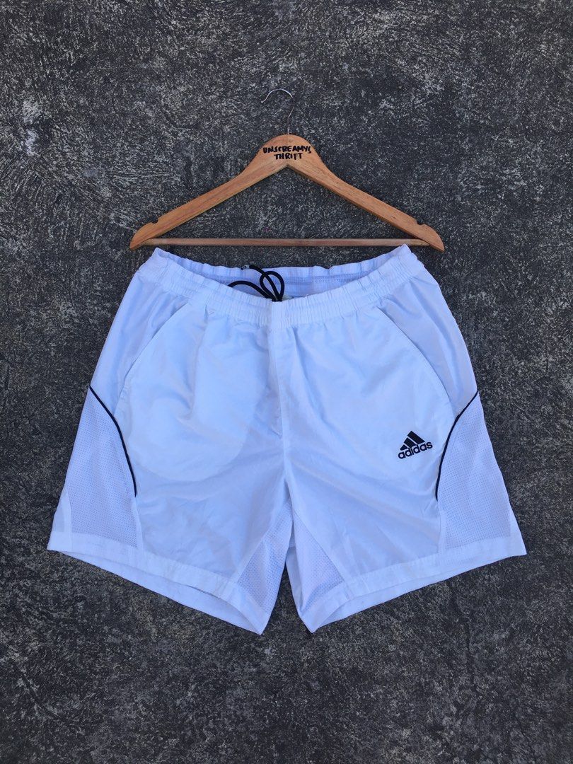 Adidas Clima365 White Shorts (Category: Shorts) located in Talisay. Submitted by unscreamys07 (Listing ID 1430881576, Image 1). Description: Adidas Clima365 White Shorts 📍: TALISAY CITY, NEGROS OCCIDENTAL, PH 🇵🇭 🚛: J&T OR FLASH EXPRESS/LBC/PICK UP/. DROP OFF BELLA 🎫: GCASH (PAYMENT FIRST) •Excellent Condition •W: 30-38 L: 16 •9/10 Color Rate •Complete Tags.