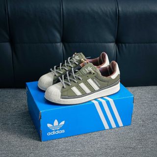 adidas gazelle silver green womens Hawick Tweed Ivory Cord House Shoes