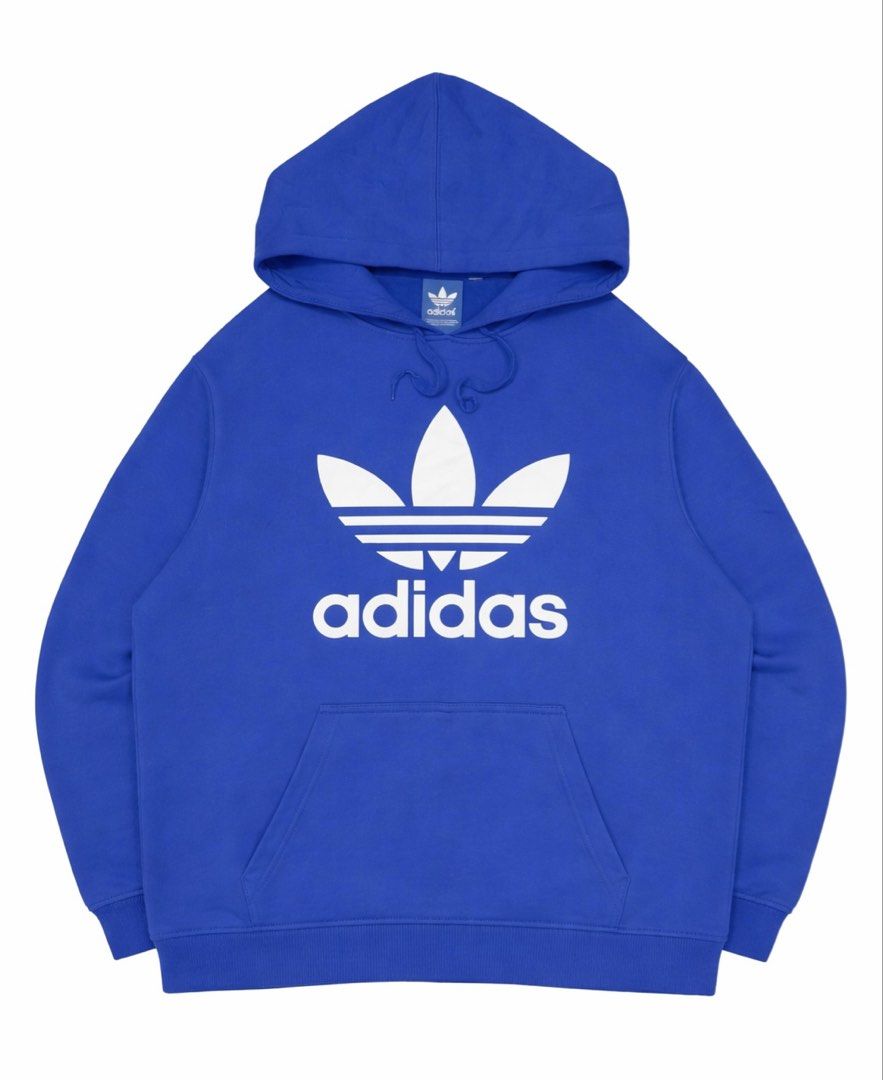 Adidas Trefoil Hoodie (Category: Hoodies) located in Baguio. Submitted by boondox (Listing ID 1430901473, Image 1). Description: • Adidas Hoodie • 28 x 25 • Large • Excellent • 10/10 color-rate .
