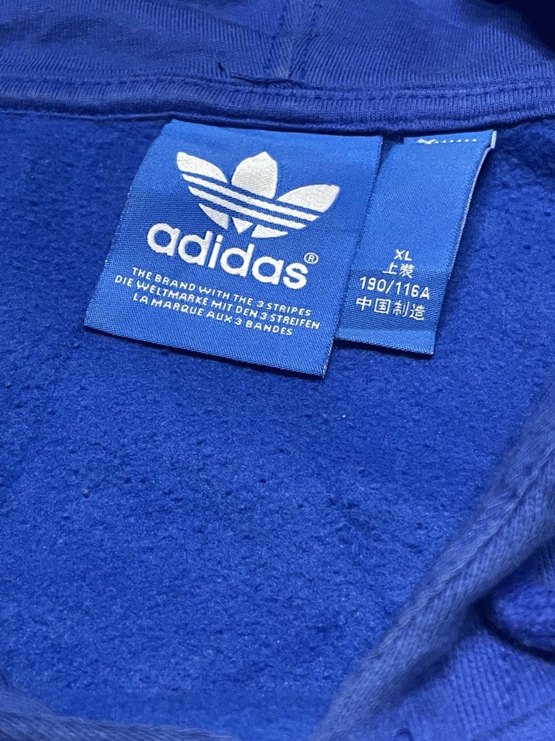 Adidas Trefoil Hoodie (Category: Hoodies) located in Baguio. Submitted by boondox (Listing ID 1430901473, Image 2). Description: • Adidas Hoodie • 28 x 25 • Large • Excellent • 10/10 color-rate .
