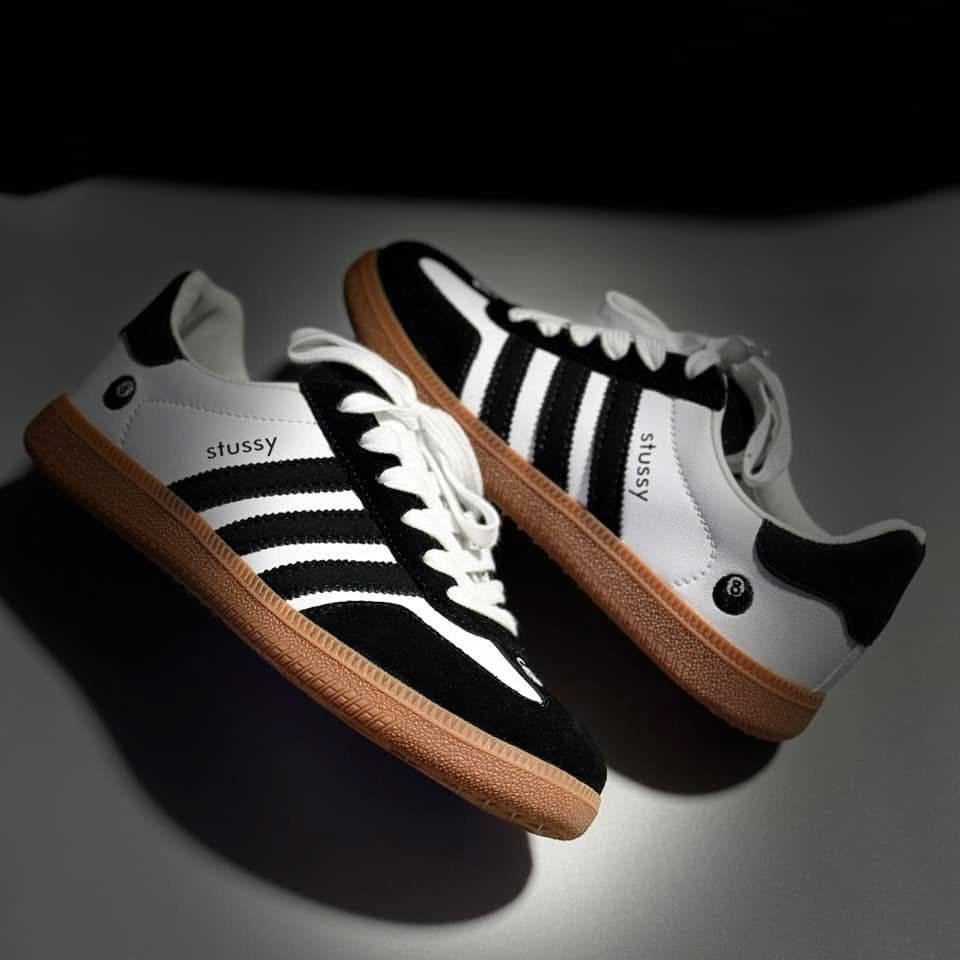 Adidas x Stussy Samba Sneakers (Category: Sneakers) located in Manila. Submitted by edsvee (Listing ID 1430838176, Image 2). Description: Brand new - Adidas samba sneakers Sizes available 37/38/39/40 41/42/43/44/45 Price 2,300 plus shipping UA Quality - Unauthorized Authentic With box.