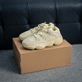 adidas gazelle silver green womens ADIDAS YEEZY 500 'SOFT VISION' – Locker SF