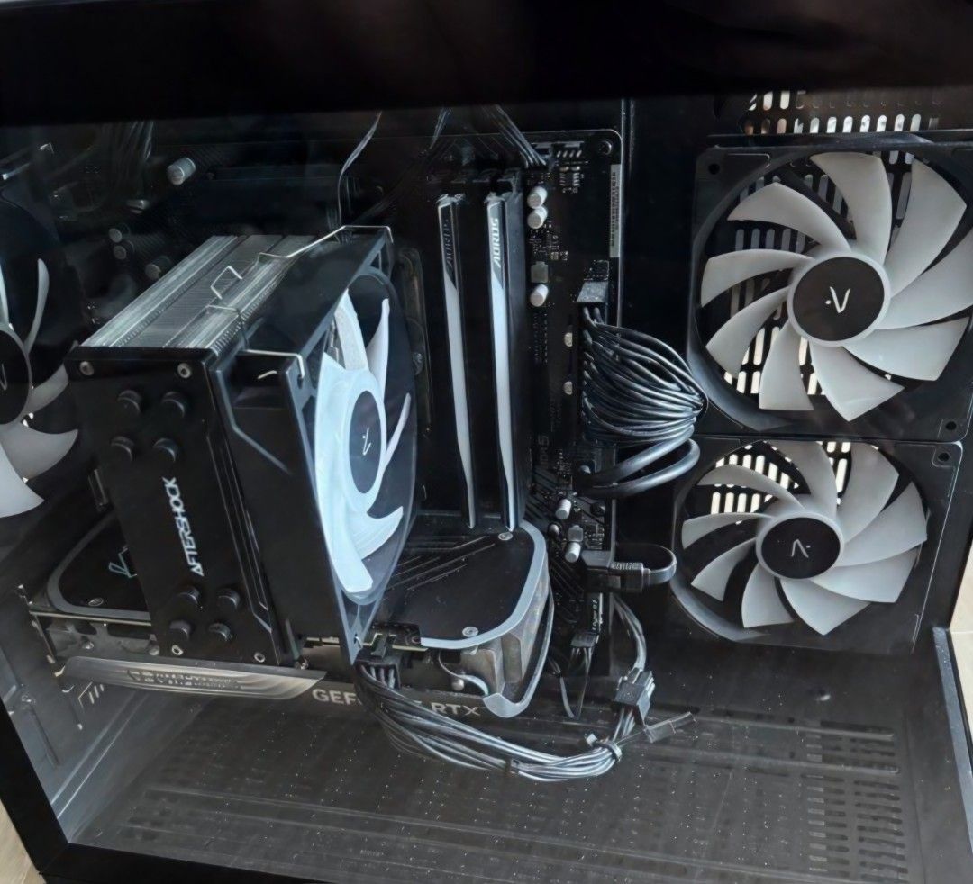Aftershock Gaming PC RTX 4070421518135568650240