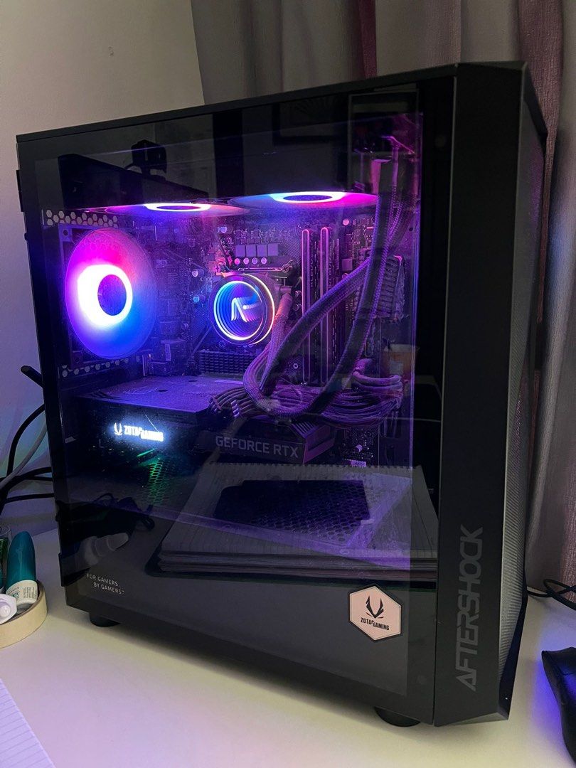 Aftershock Level 5 Gaming PC - RTX 3070421517412962805764
