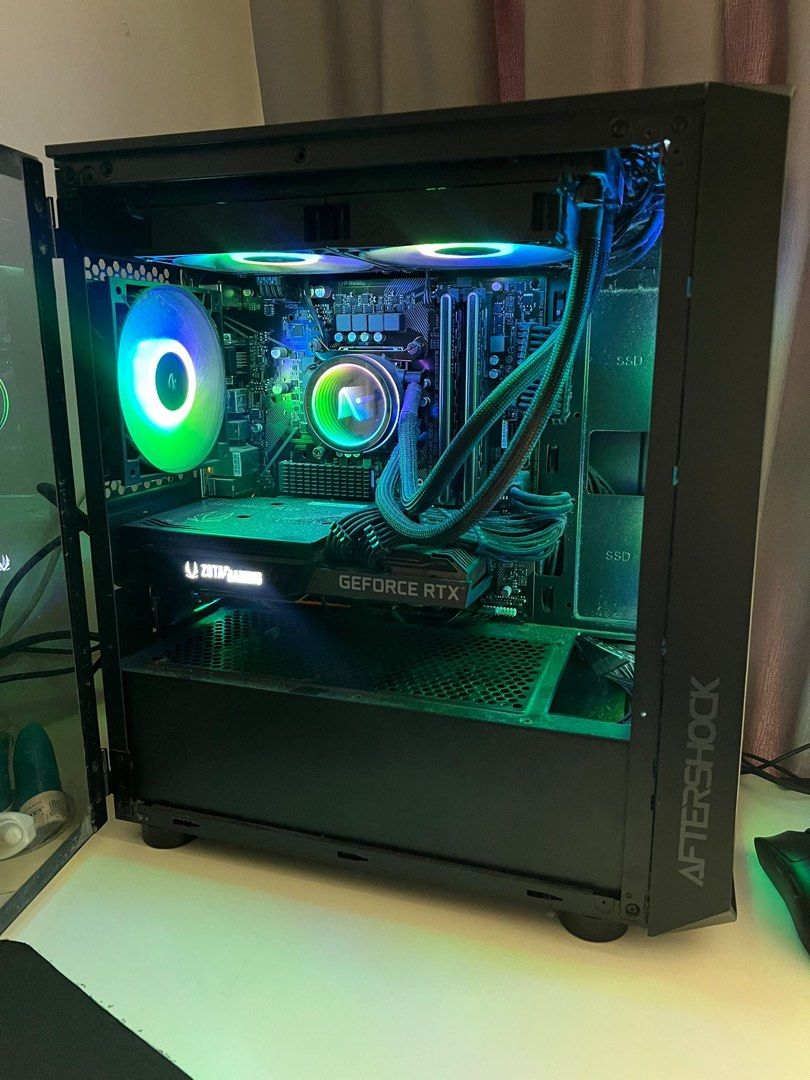 Aftershock Level 5 Gaming PC - RTX 3070421517412962805763