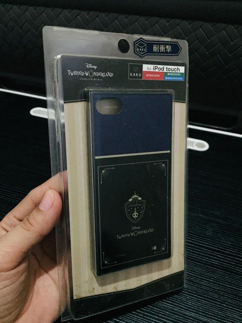 Apple IPod Touch Kaku Shockproof Case (Category: Cases & Sleeves) located in Batangas. Submitted by fabufindsstore. (Listing ID 1430937854, Image 1). Description: Kaku Shockproof Case For Apple Ipod Touch Premium Quality From Japan Brandnew 200 only Mode of Payment (Gcash Payment first) Delivery thru J&T (SF shoulder by buyer) .
