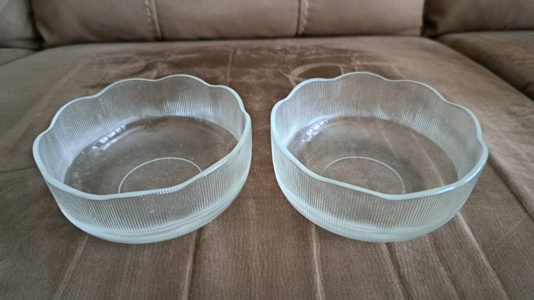 Assorted sets of Glass/Porcelain Bowls