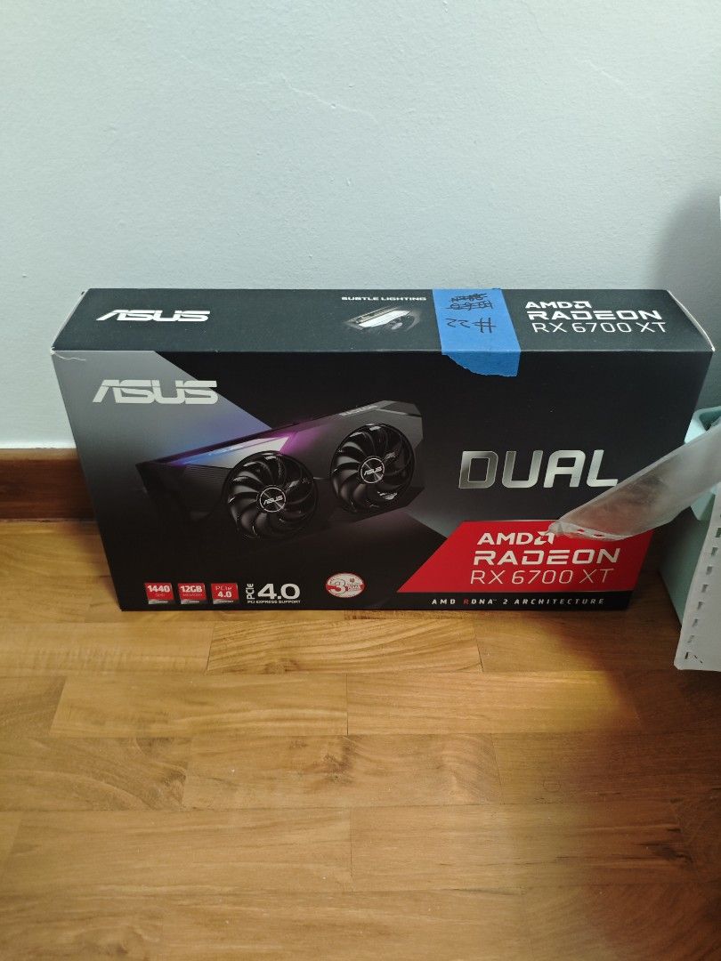 ASUS Radeon RX 6700 XT421518140422891521