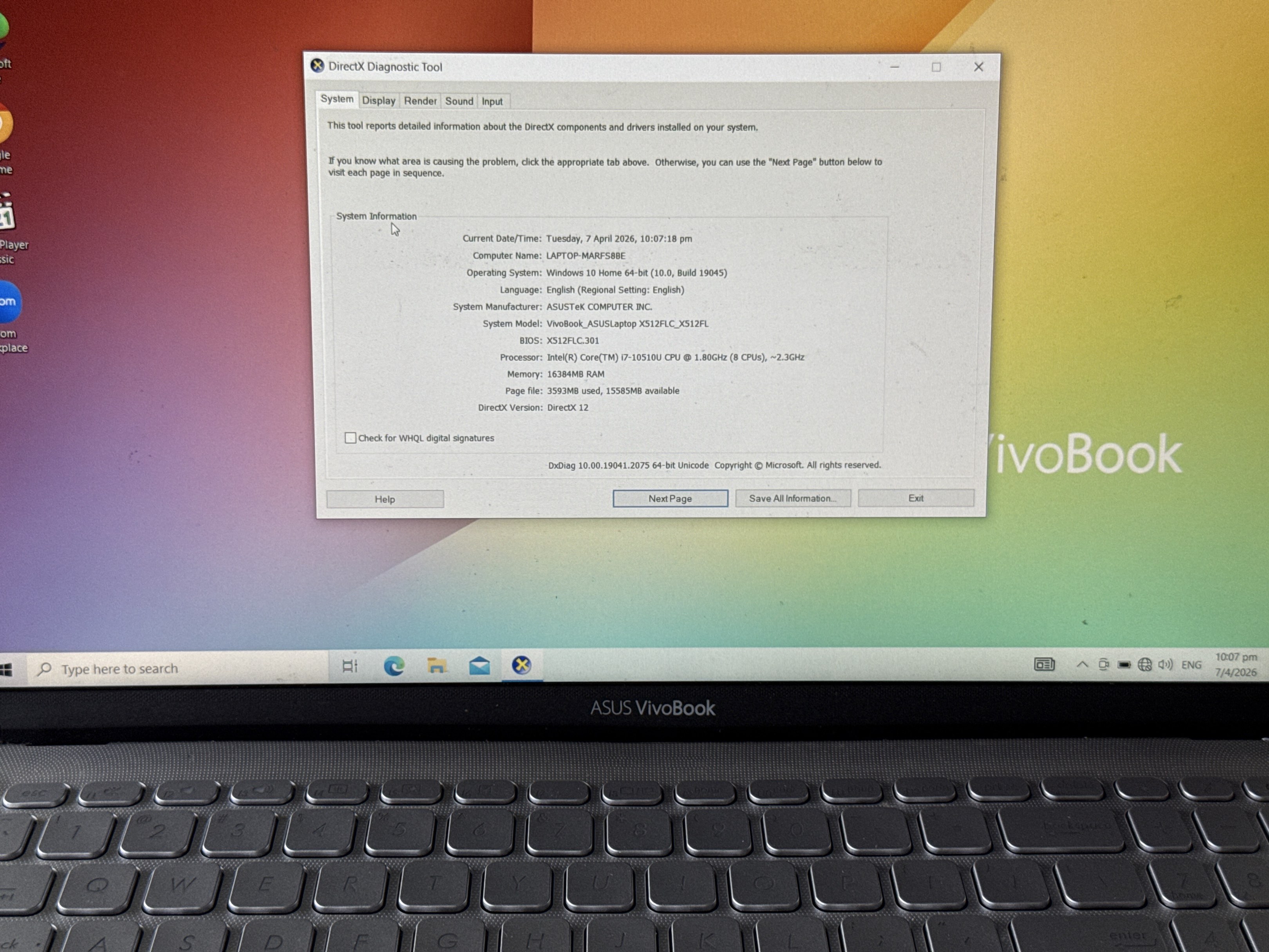 Asus vivobook, Computers & Tech, Laptops & Notebooks on Carousell