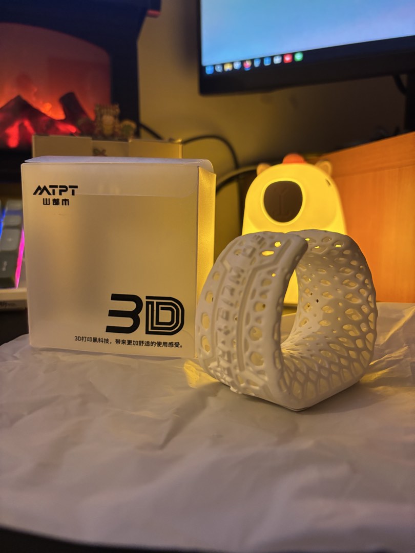 售全新ATPT 3D打印透氣環形腕托（東海面交為主, 電腦及科技產品, 電腦周邊產品, 其他電腦及電子周邊產品在旋轉拍賣