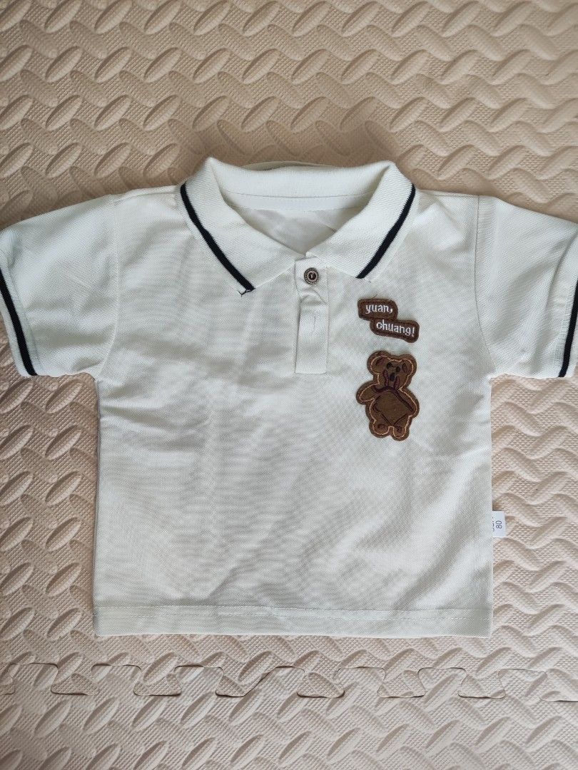 Baby Boy Clothes 9-12months (Category: Babies & Kids Fashion) located in Angeles City. Submitted by cfc23 (Listing ID 1430932329, Image 2). Description: ✨ Tops Selling at P150 EACH ✨ Baby Leggings P80 EACH ✨ All in good condition. Used once only 📍MOP: BPI or Gcash 📍 Shipping fee c/o buyer ❌ No meet ups.