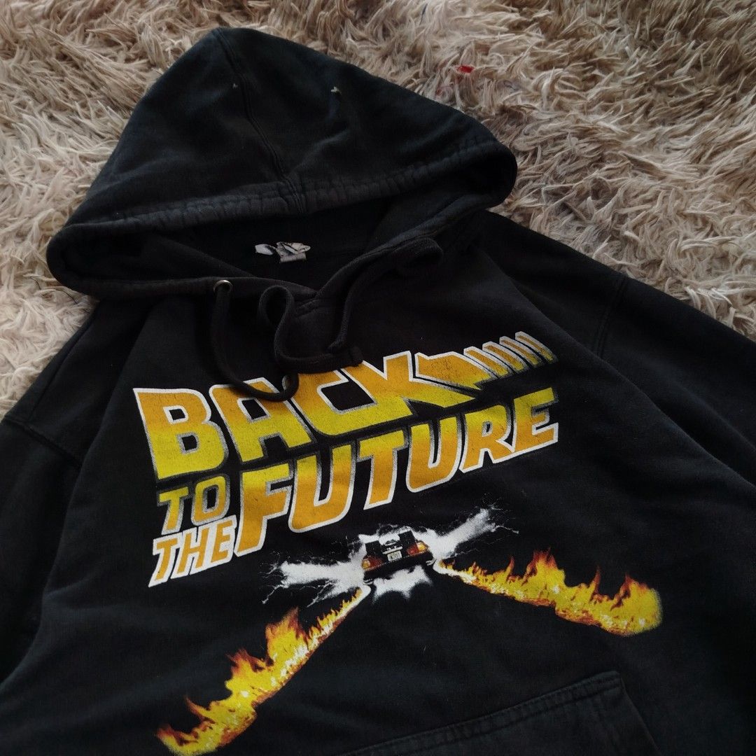 Back to the future 1997 under license to universal studios (Category: Coats, Jackets and Outerwear) located in Cabiao. Submitted by aeclark (Listing ID 1430917410, Image 3). Description: Size Large Excellent condition Need wash My Fav's 9.5/10 color rate.